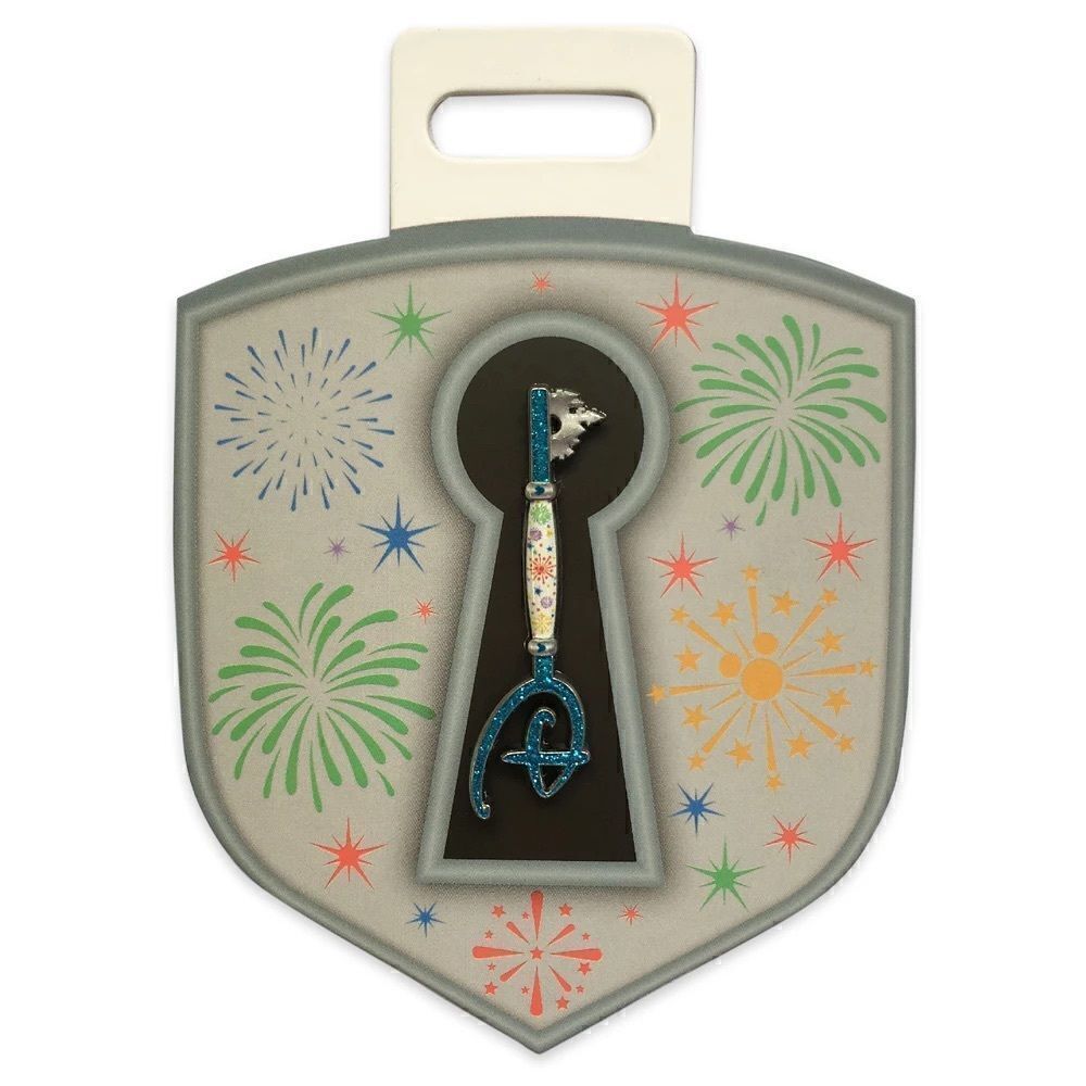Celebration Fireworks Key Pin Disney New 2023